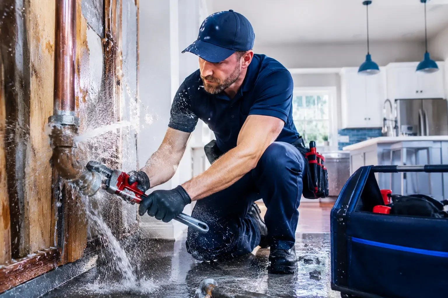 Local emergency pipe repair professionals in Furman, SC