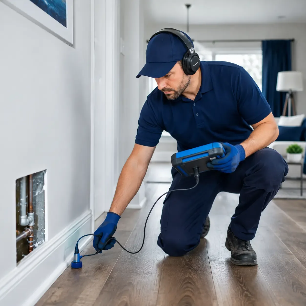 Emergency plumbing professionals serving Furman, SC